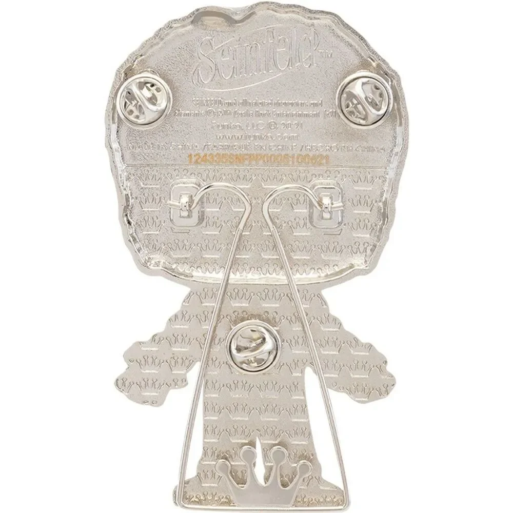 Funko Seinfeld Jerry Puffy Shirt Large Enamel Pop! Pin - 4